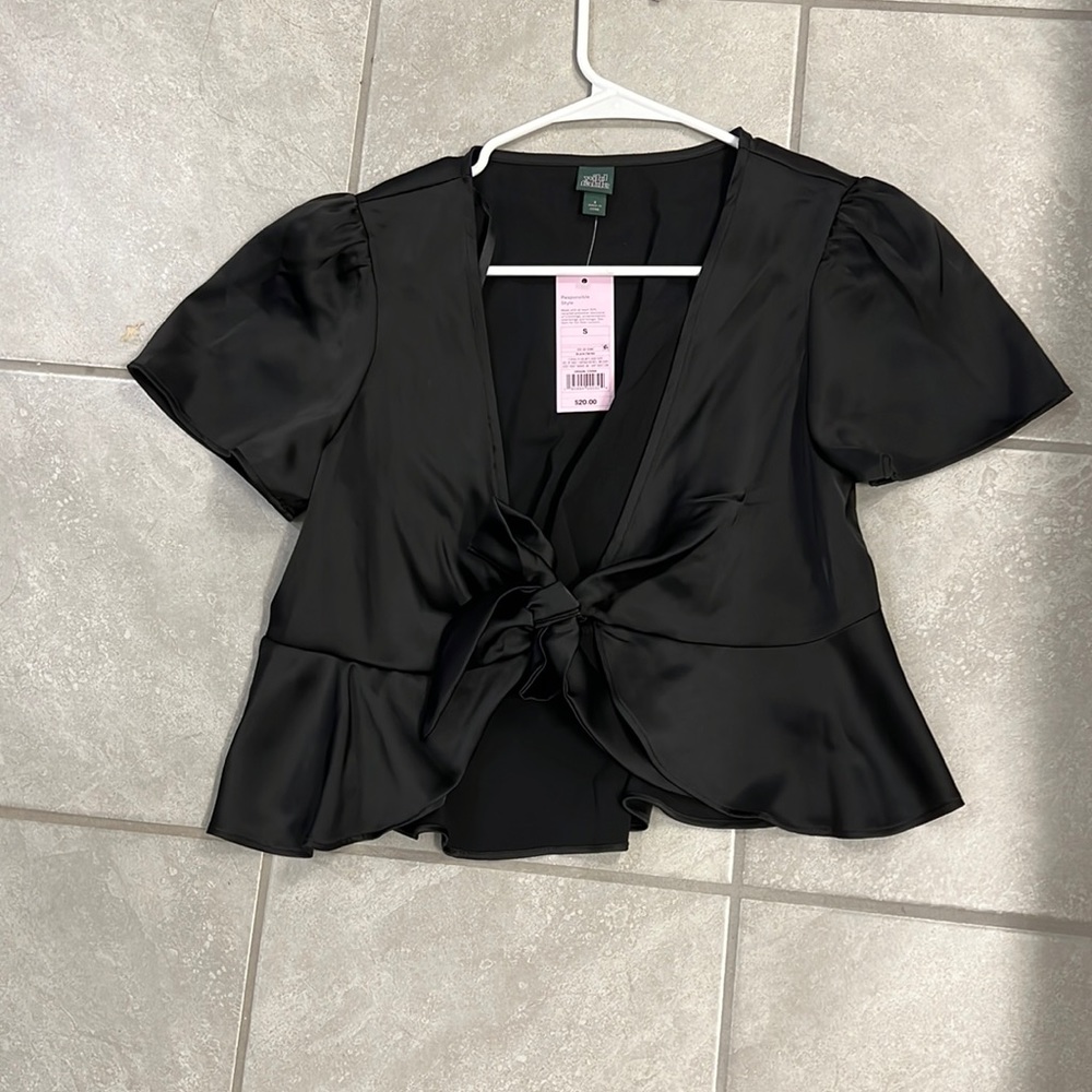 Target blouse size small BRAND NEW WITH TAGS